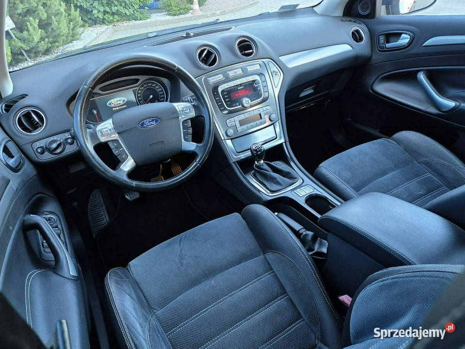 Ford Mondeo 20 TURBODIESEL nawigacja serwisowany mazowieckie Warszawa