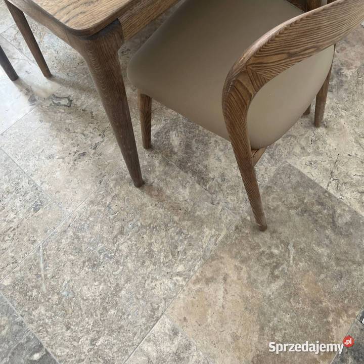 Płytki Trawertyn Silver Ash bębnowany komplet pomorskie Gdynia