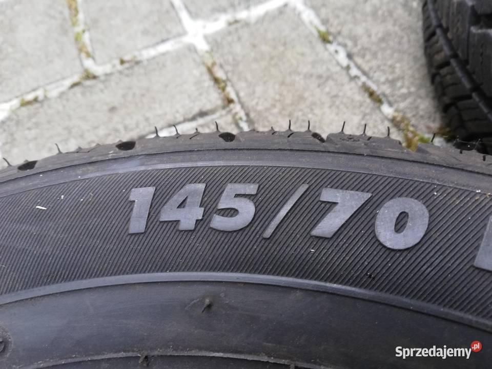 2 opony zimowe 14570 R13 Kormoran bieżnik 8 mm Pawłowice