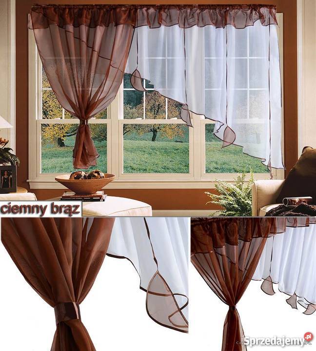 Firanki gotowe nowe Poznań sprzedam