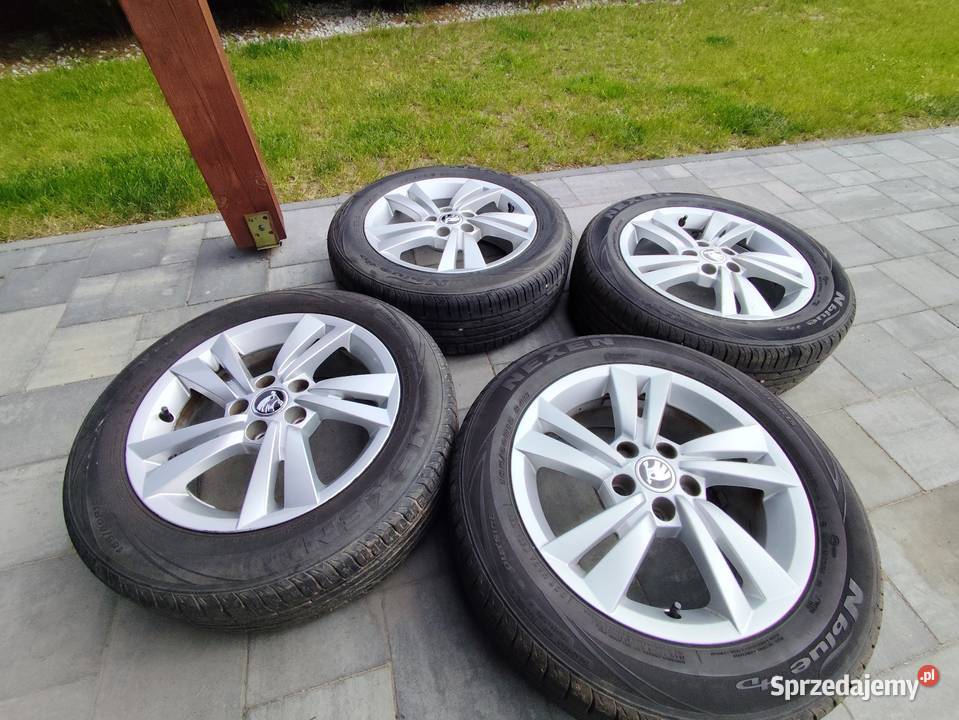 Felgi aluminiowe 15 Skoda Fabia III FL opony Rzeszów