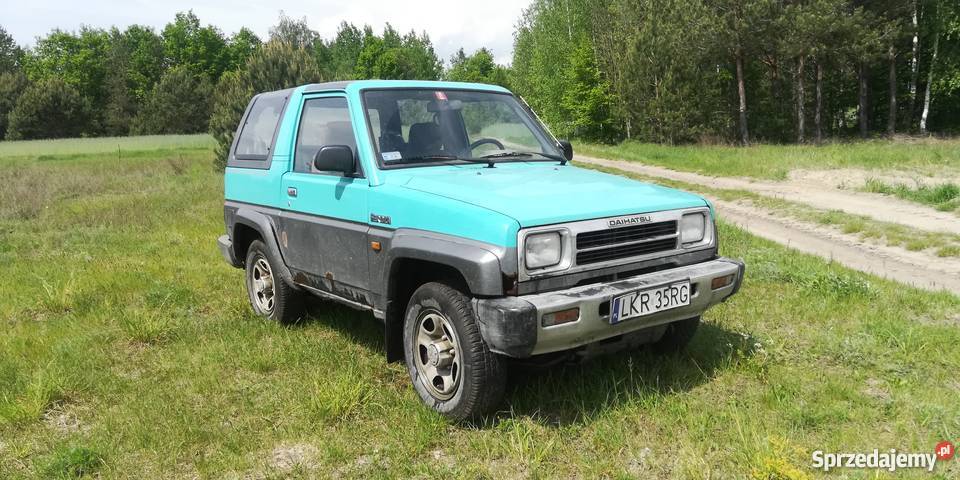 Sprzedam Daihatsu Feroza 16 Nowy Rachów