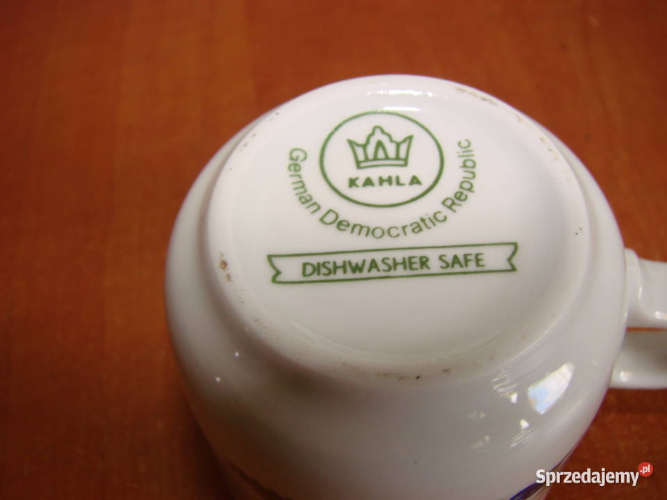 KAHLA porcelanowa filiżanka Pruszcz Gdański