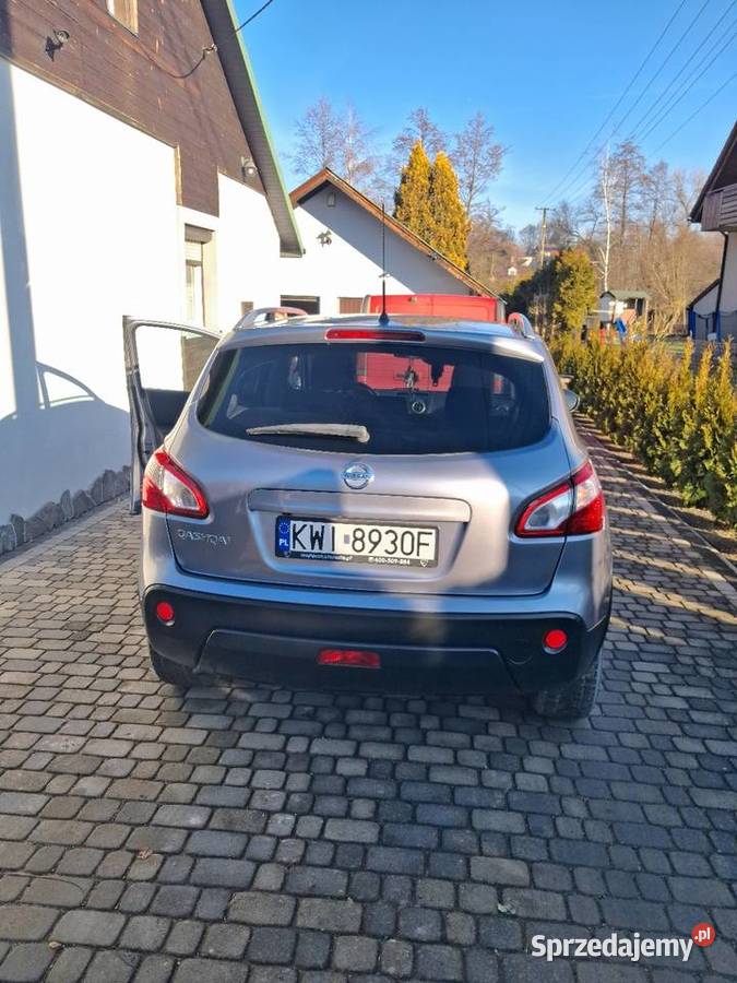 Nissan Qashqai J10 20 Benzyna SUV Brzesko