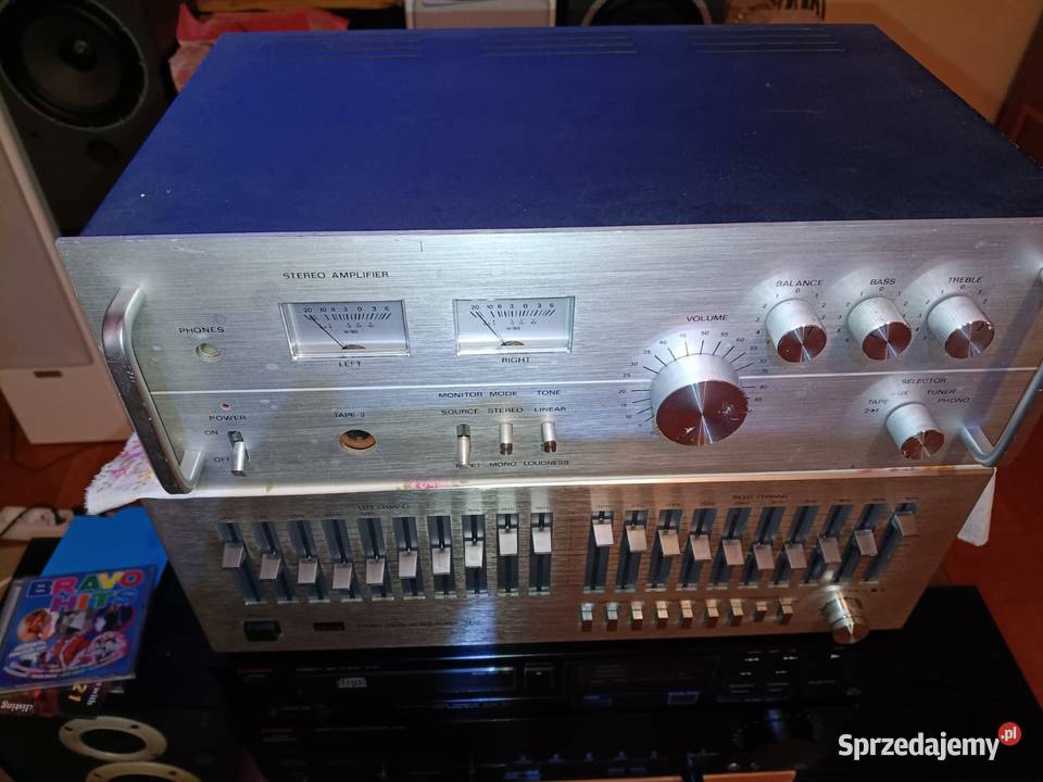 Klasyk Vintage korektor Graficzny Sansui SE7 podkarpackie Mielec