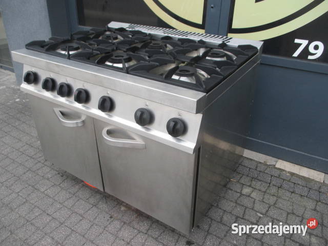 Kuchnia Gazowa FAGOR 6 Palnikowa Z Piekarnikiem Ostrów Wielkopolski sprzedam