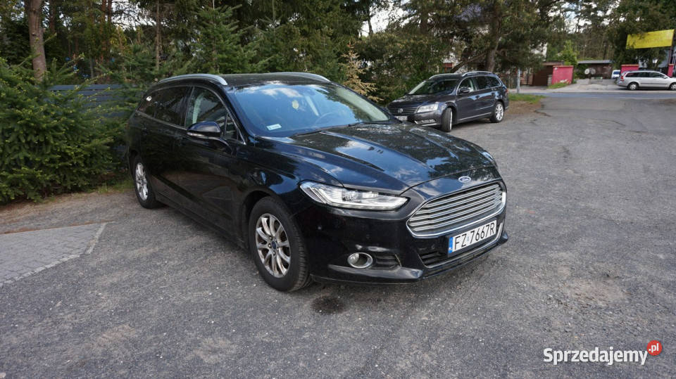 Ford Mondeo Super wyposażony Gwarancja Mk5 2014 Zielona Góra