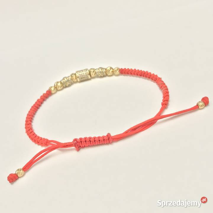 Złota BRANSOLETKA damska 585 14K miękka zdobiona złoto Warszawa