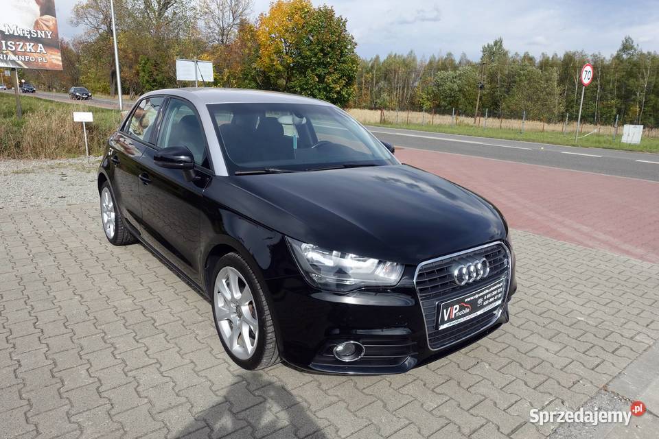 AUDI A1 16TDI 105 SPORTBACK KLIMATRONIK 5DRZWI lakier metallic Buczkowice