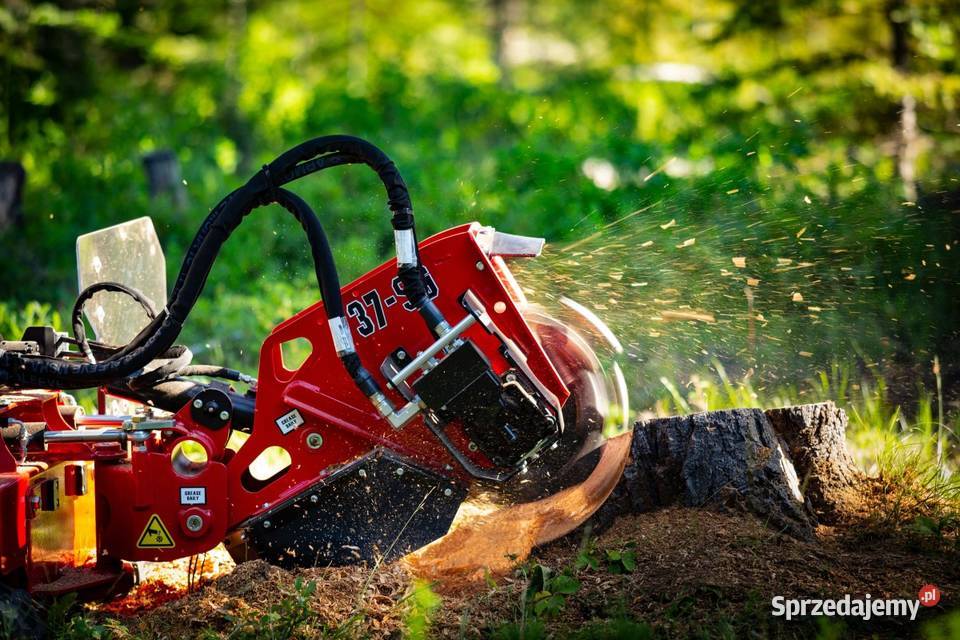 Frezarka do pni hydrauliczna Barreto 37SG 37HP mazowieckie Ciechanów