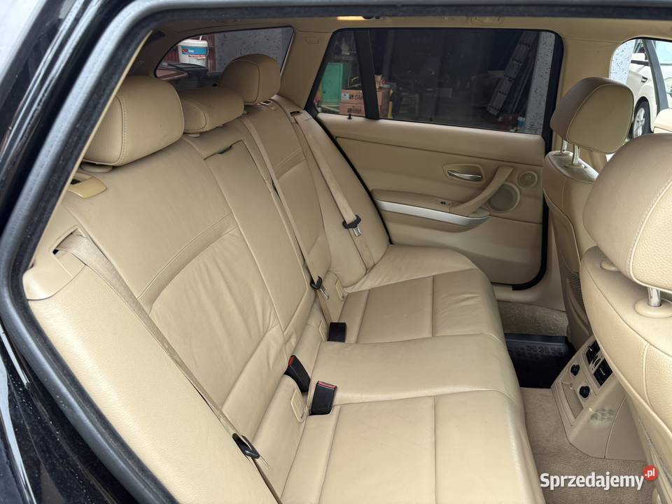 BMW Seria 3 E91 325D M57 HIFI Professional czujnik zmierzchu Knurów sprzedam