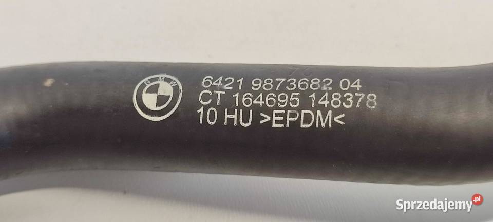 BMW F44 218I RURA PRZEWÓD WODY 9873682 sprzedam