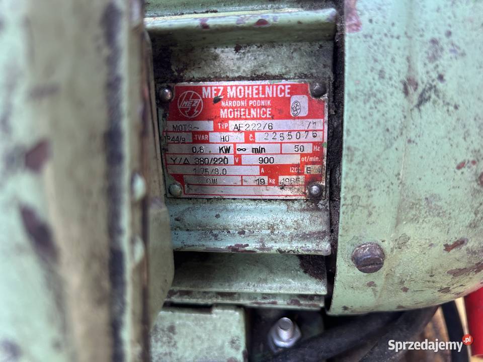 Silnik elektryczny 06kw Ciechanowiec