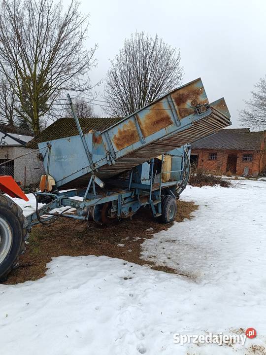 Kombajn ziemniaczany Anna lubelskie Tomaszów Lubelski sprzedam