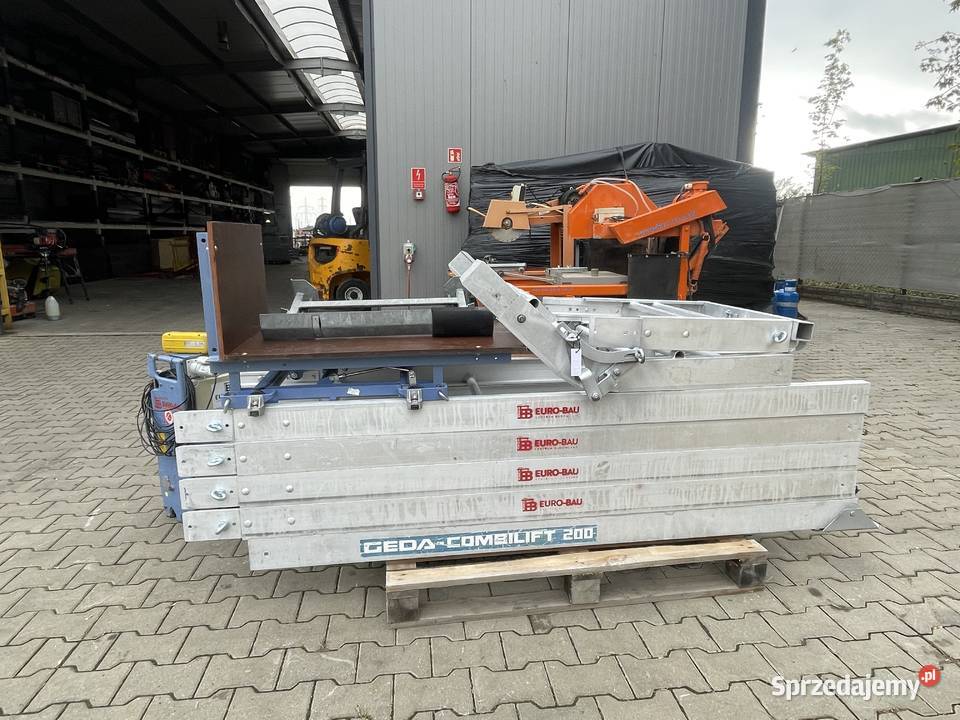 Winda dekarska Geda Lift Comfort 12m 78 drabina