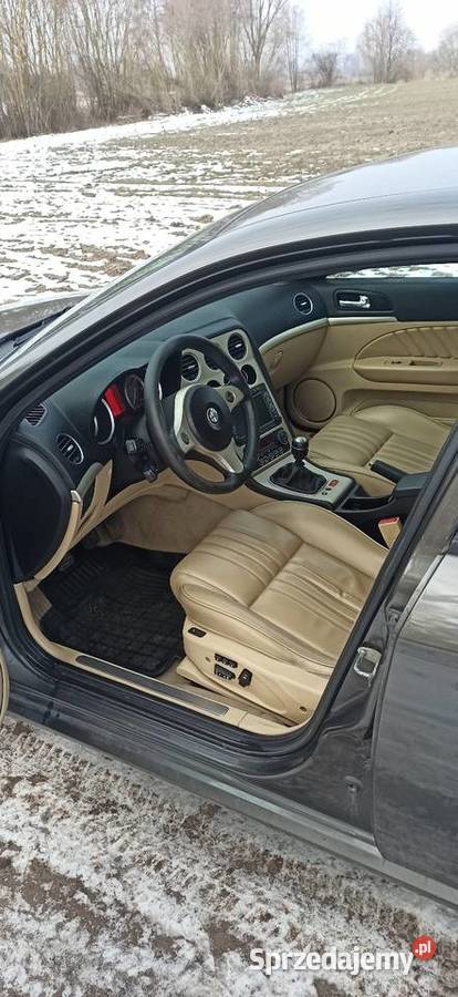 Sprzedam Alfa Romeo 159 24 D poduszka powietrzna lubelskie Krępa
