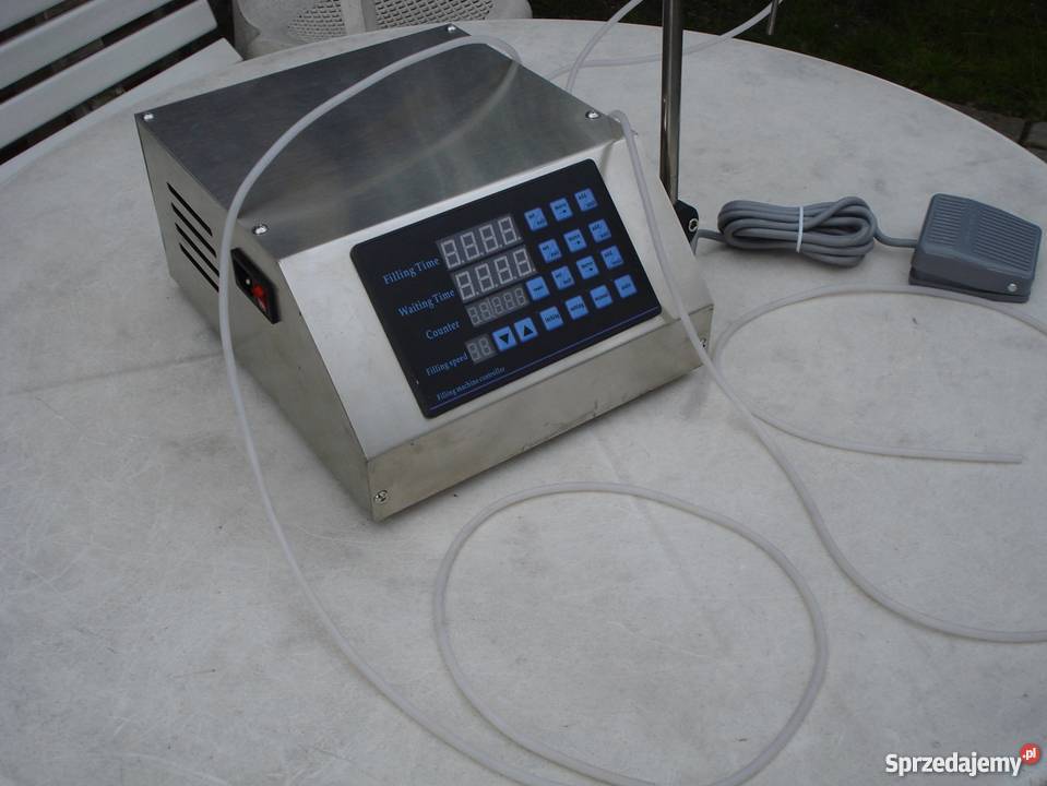 Nalewarka Bezstykowa Małe Porcje Napełniarka sprzedam