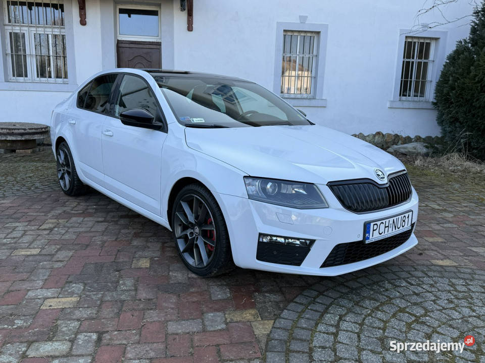 koda Octavia RS 20TDI 184 Challenge MODE RS klimatyzacja Octavia