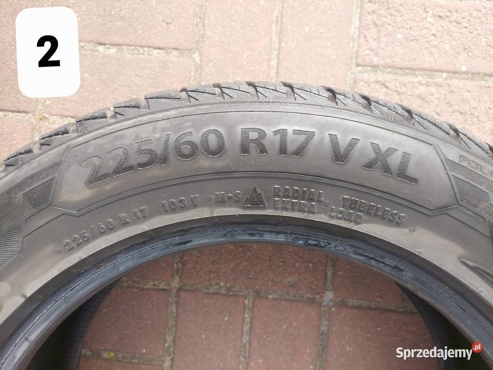 Opony Barum Polaris 5 2256017 używane 4mm 2 Częstochowa sprzedam