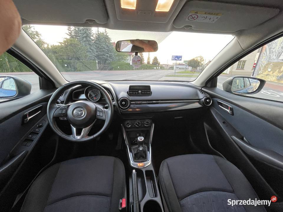 Mazda 2 benzynka 15 skyactive zadbana Sokołów Podlaski