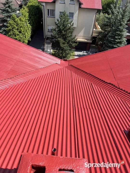 Dachy Malowanie dachu mycie dachu dachów