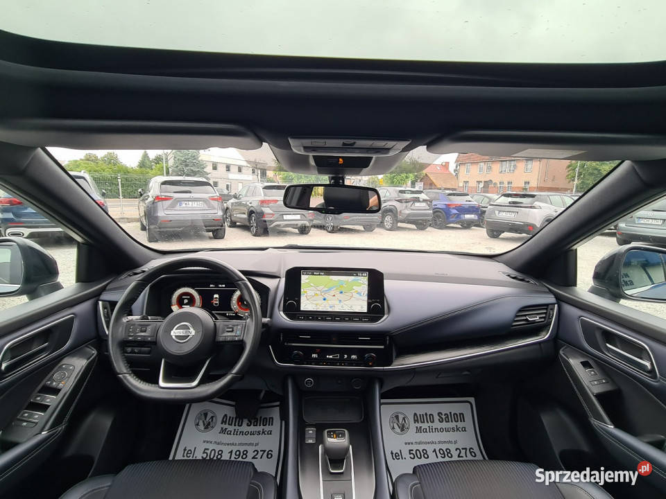 Nissan Qashqai SzklanyDach Navi 2xPDC Kamera kamera cofania Qashqai sprzedam
