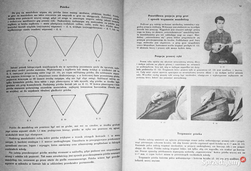 Szkoła gry na mandolinie część 1 Edward Ciuksza Chełm