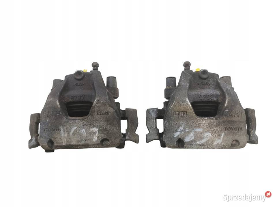 ZACISK HAMULCOWY PRAWY LEWY PRZÓD KPL 10 B sprzedam