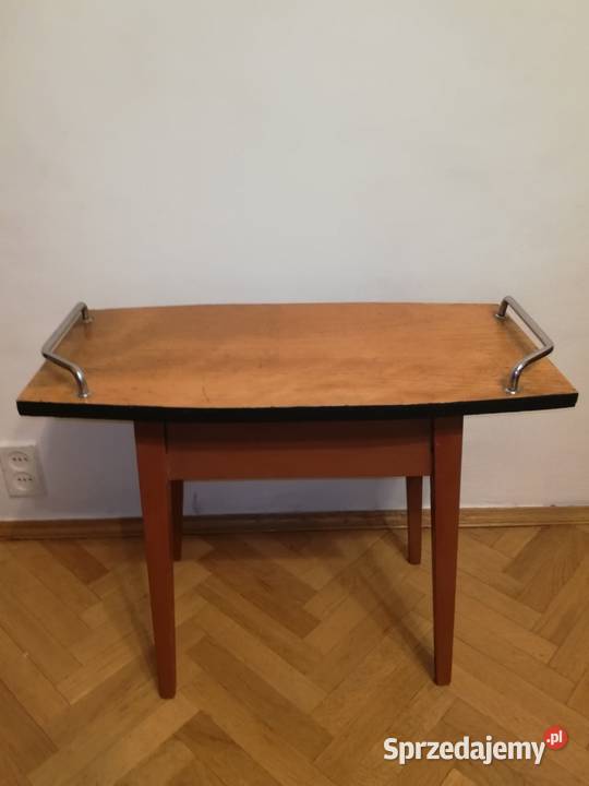 Stolik PRL Retro Vintage Warszawa