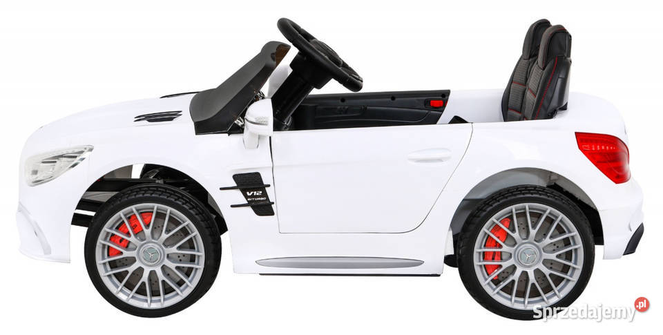 Autko na akumulator MercedesBenz AMG SL65 S świętokrzyskie Łopuszno