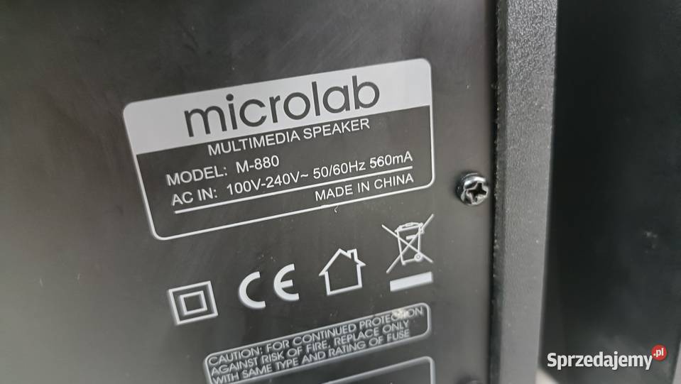 Zestaw głosników MicroLab M880 Poznań