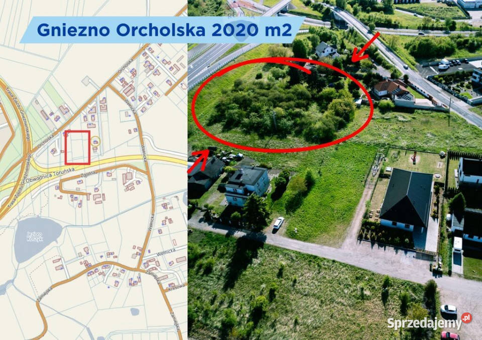 Gniezno Orcholska 2MNU pozwolenie na budowę wielkopolskie