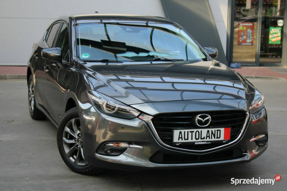 Mazda 3 Bezwypadkowy bogata wersja Gliwice