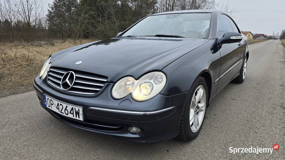 Mercedes CLK 32 V6 LPG