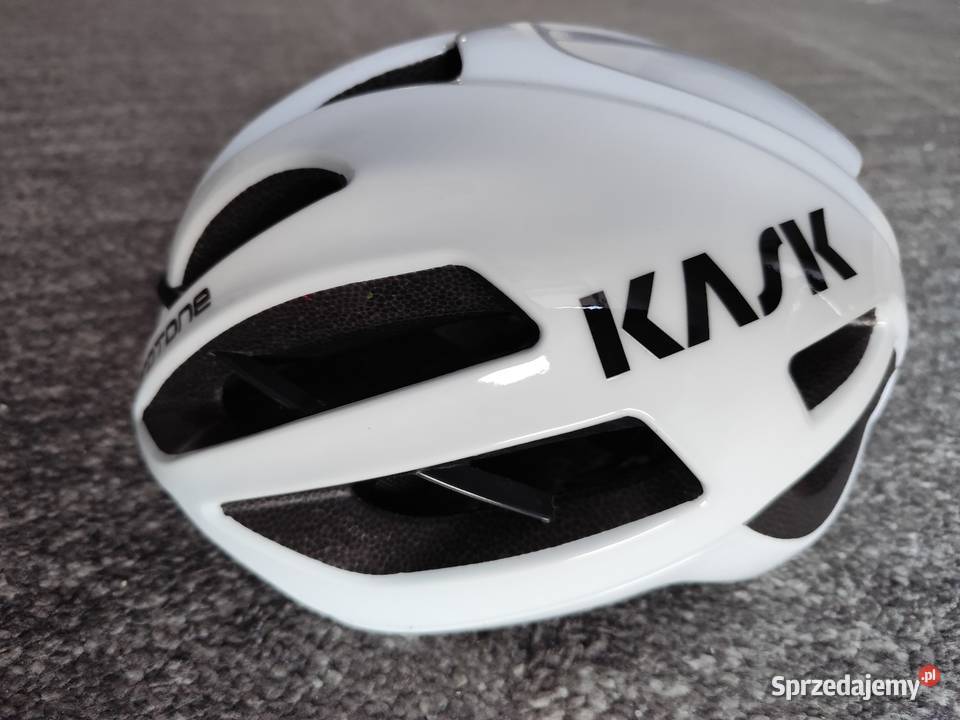 Kask Protone Rowerowy M 5258 L 5862 Biały Nowy Białystok