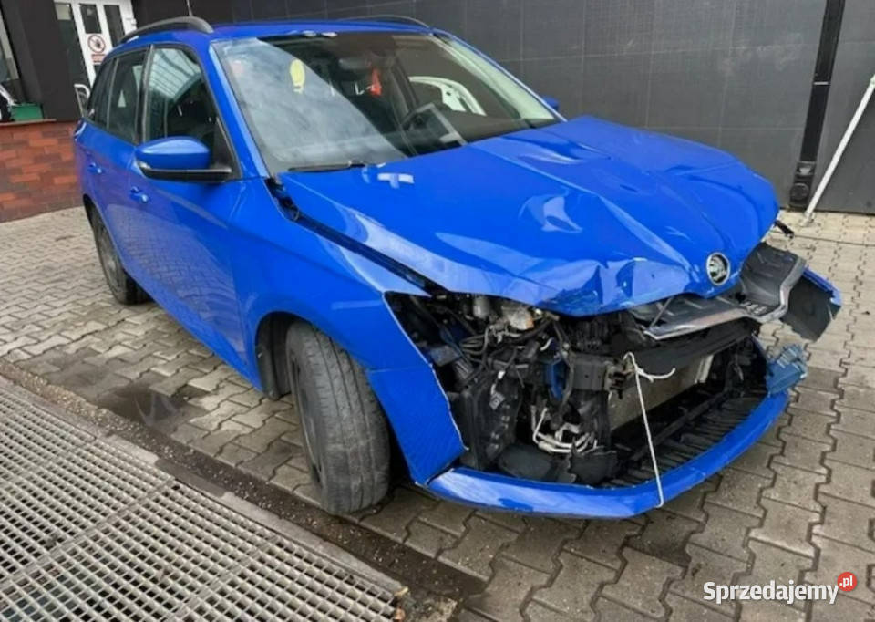 koda Fabia 10 Ambition III 2014 immobilizer Fabia śląskie Tychy