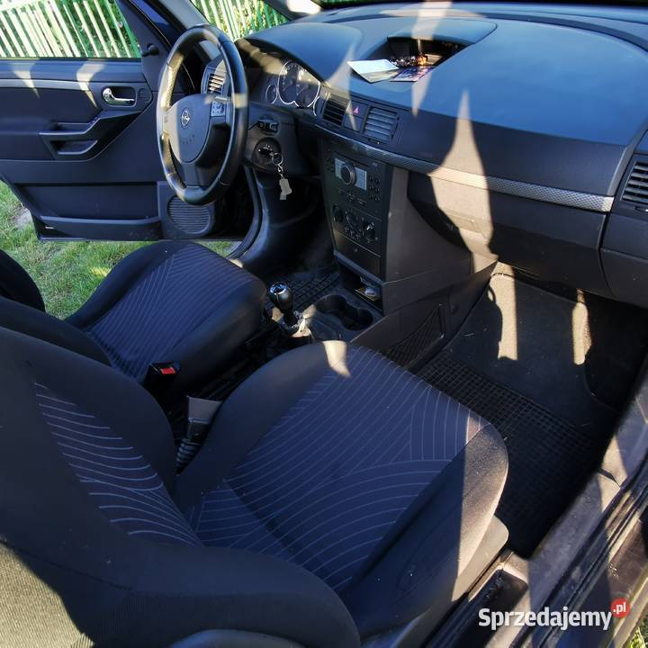 Piękny opel meriva 16 mały przebieg kilma nieuszkodzony Iwaniska