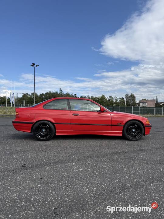 BMW e36 coupe 316i klimatyzacja Pełny serwis ASO Seria 3