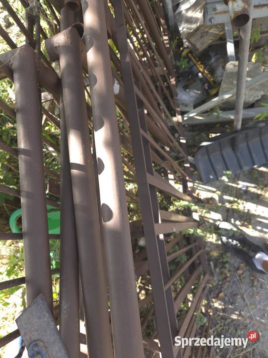 Barierka metalowa na Balkon Ogród 15mb Wąchock