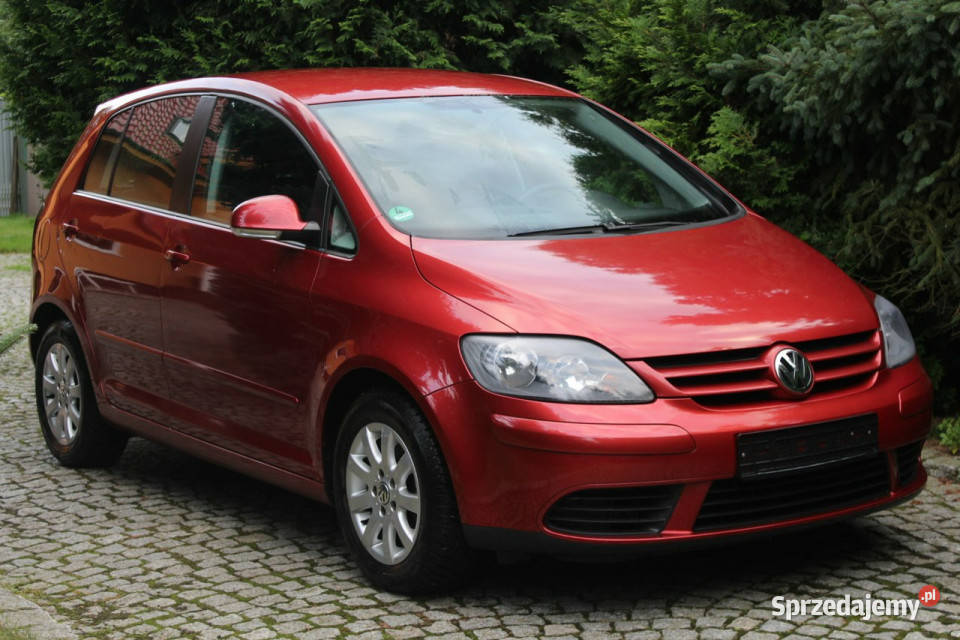 Volkswagen Golf Plus 16 116 Niski Przebieg 110 Lubań