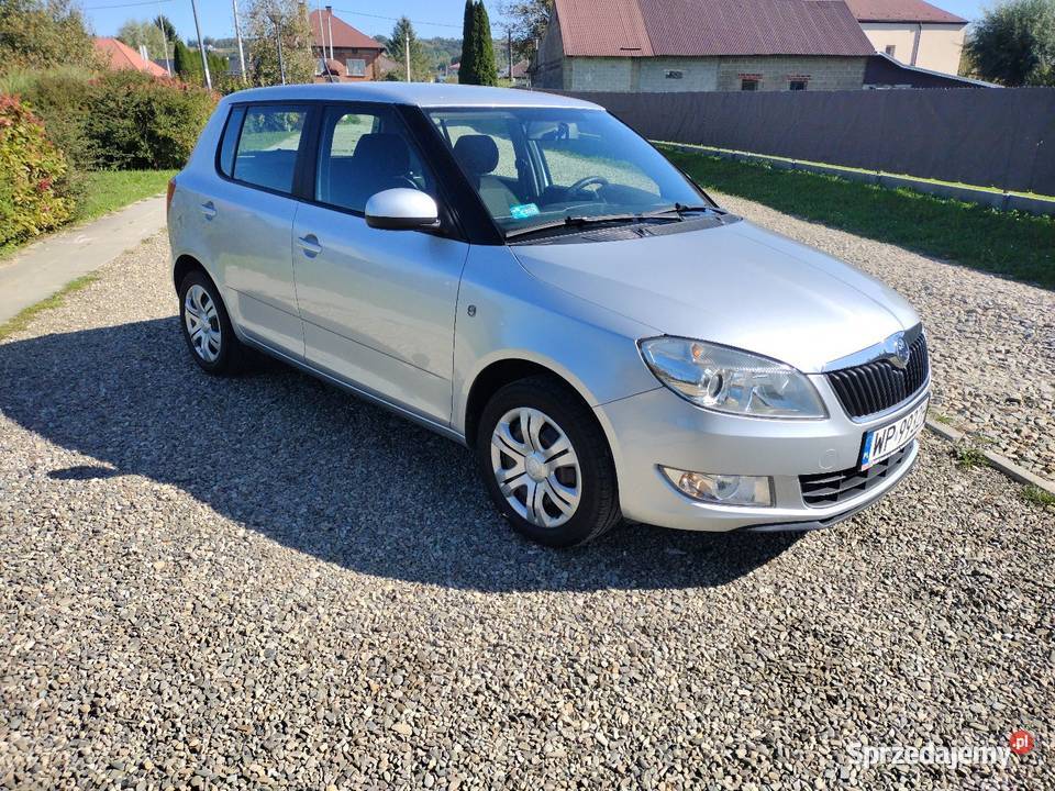 Skoda Fabia II 12 benzyna 2014r salon Polska autoalarm Rzeszów