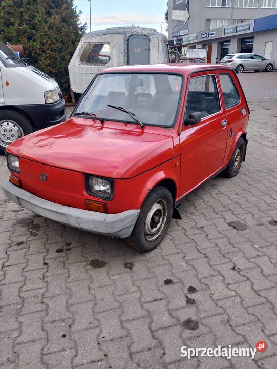 Fiat 126p 2/3 Szczecin