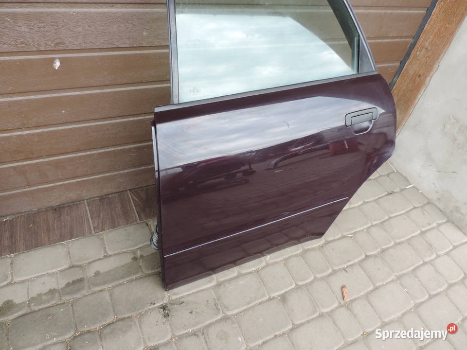 AUDI A4 B5 SEDAN DRZWI LEWY TYŁ LY3K małopolskie Nowy Sącz sprzedam