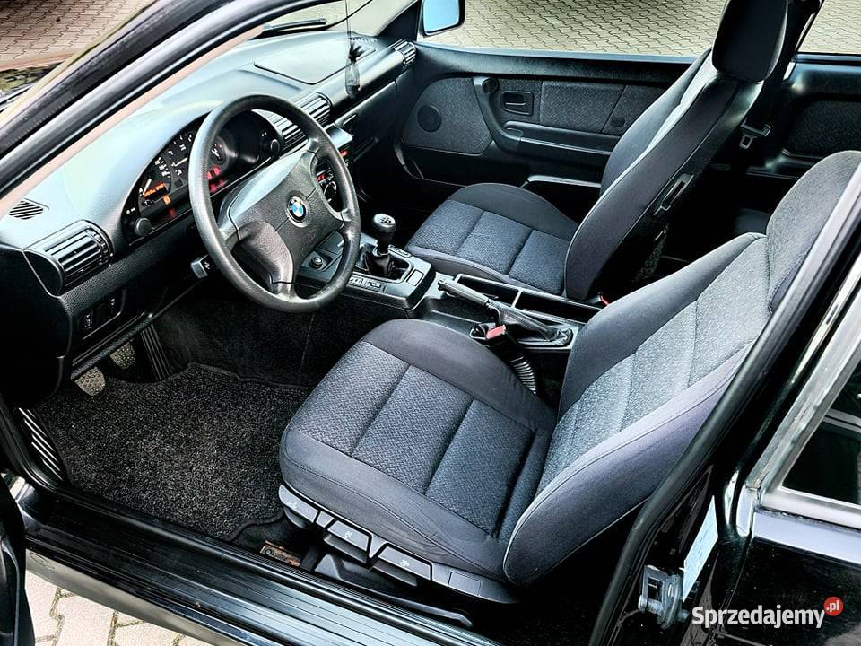 Bmw E36 Compact 19PB 115 2000Klima Konin sprzedam