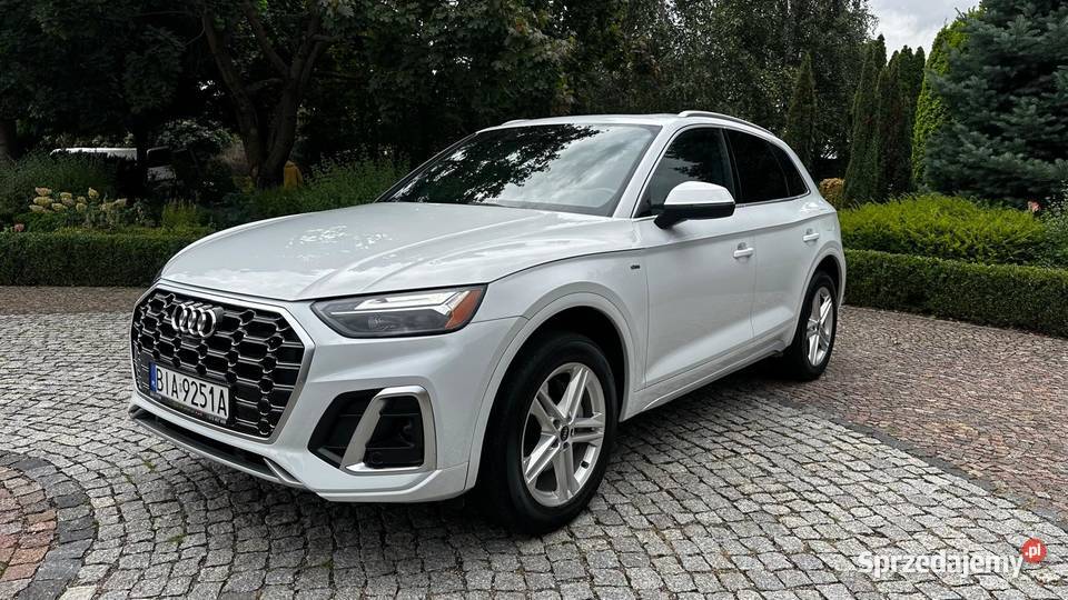 Audi Q5 55 TFSIe quattro S tronic S line 367 Białystok sprzedam