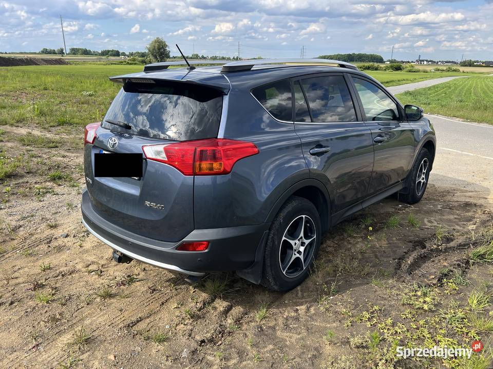 Toyota RAV4 4x2 d4d manual czerwona skóra RAV4 dolnośląskie sprzedam