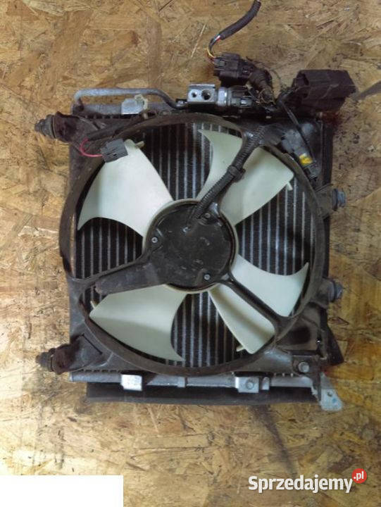 HONDA CIVIC 99 5D CHŁODNICA KLIMATYZACJI KOMPLET Kozubszczyzna