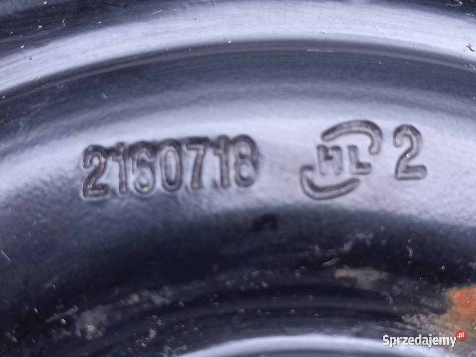 CITROEN C3 C4 PICASSO 308 koło dojazdowe 1258516 Koła dojazdowe świętokrzyskie Kielce