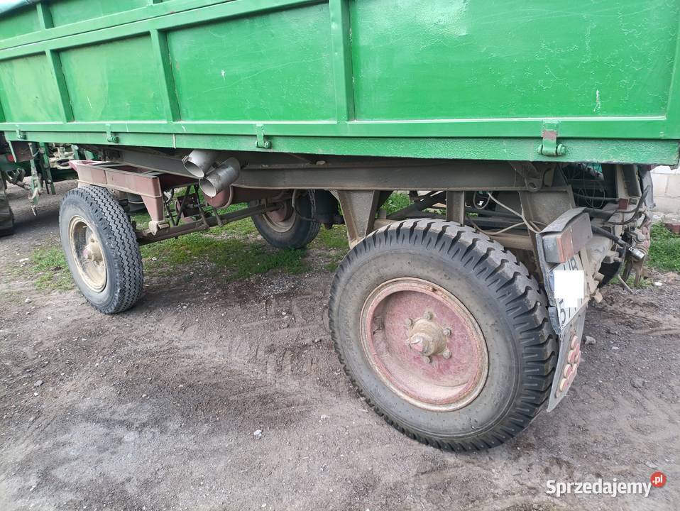 Przyczeka cieżarowa rolnicza Autosan D47A Osmolice Drugie sprzedam