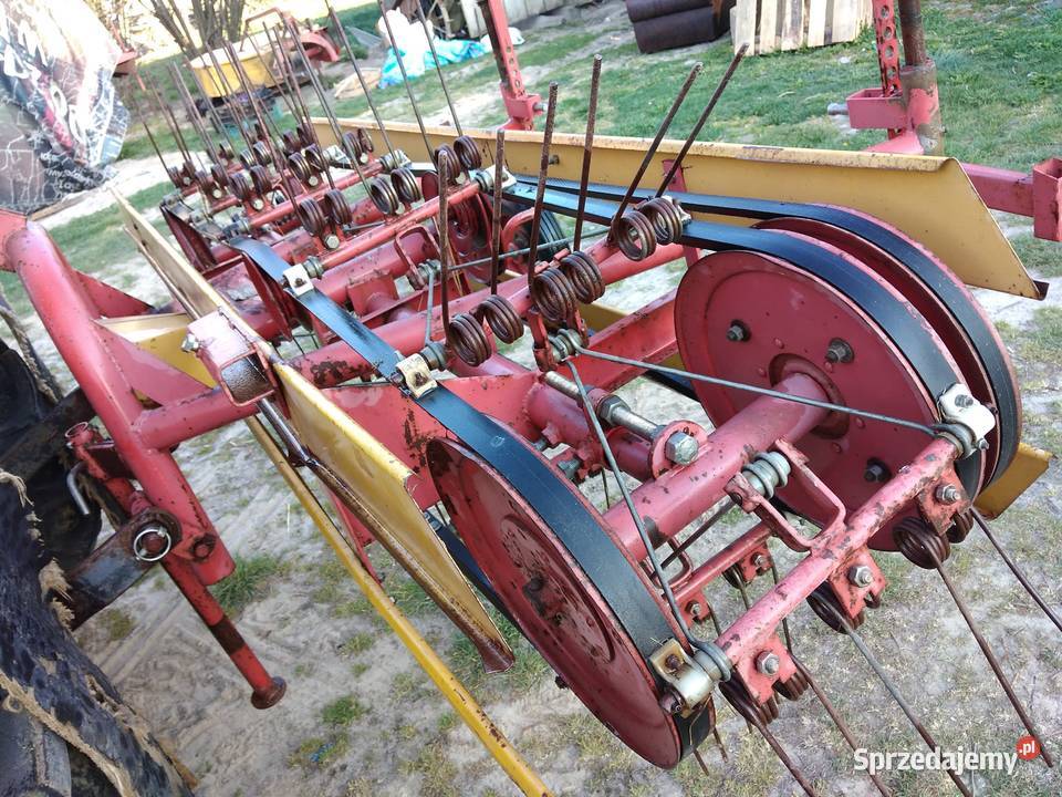 Przewracarka pasowa nieuszkodzony lubelskie Turobin